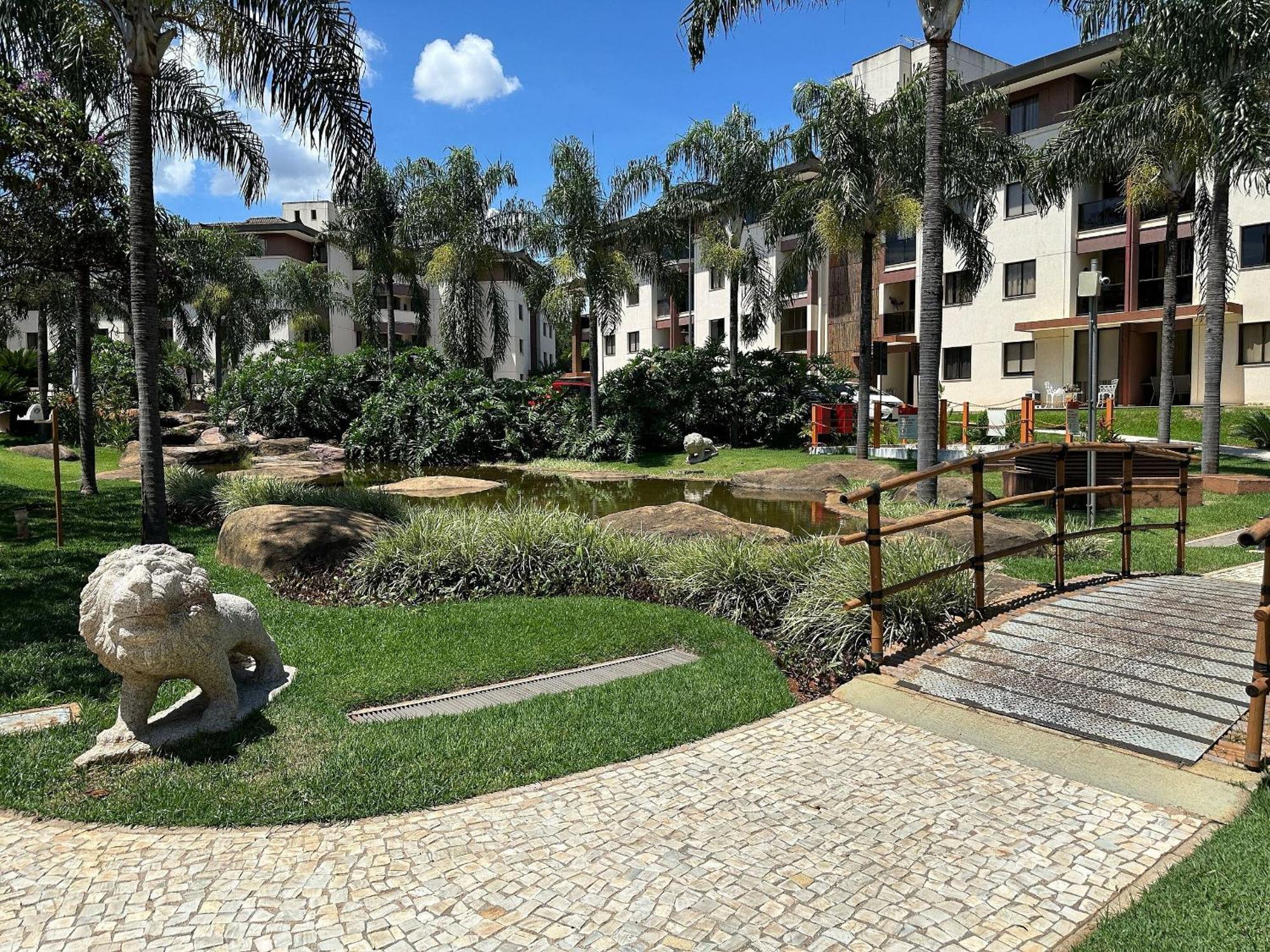 Refugio Beira Lago- Life Resort Brasília Exteriér fotografie